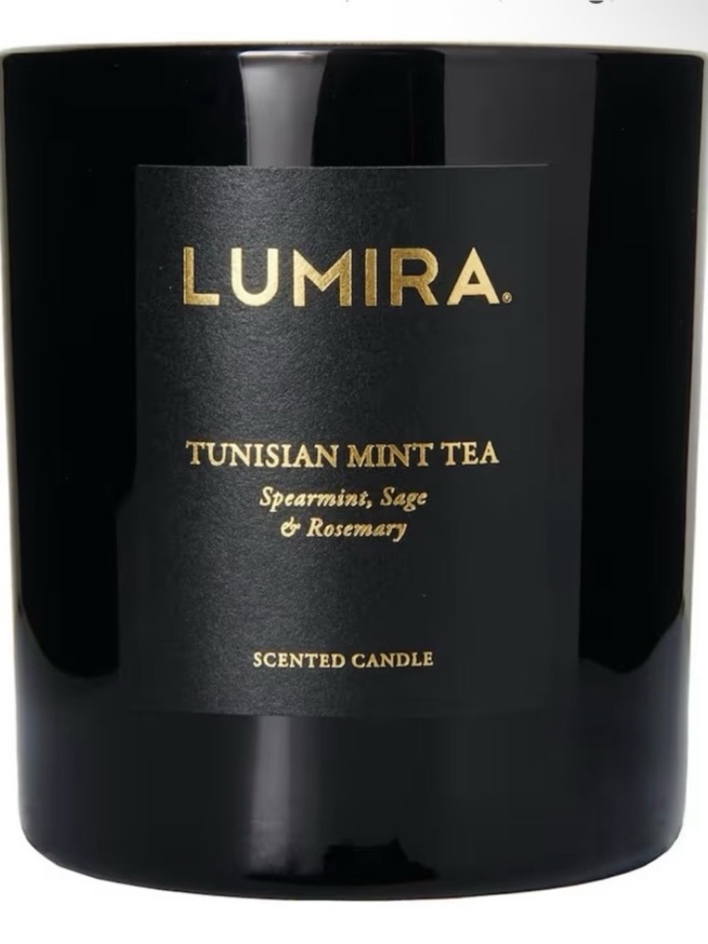 LUMIRA Tahitian Mint Tea Luxury Candle 300 g NEW